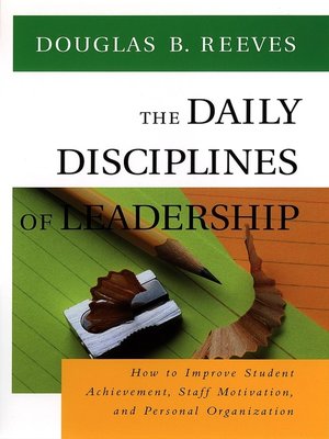cover image of The Daily Disciplines of Leadership